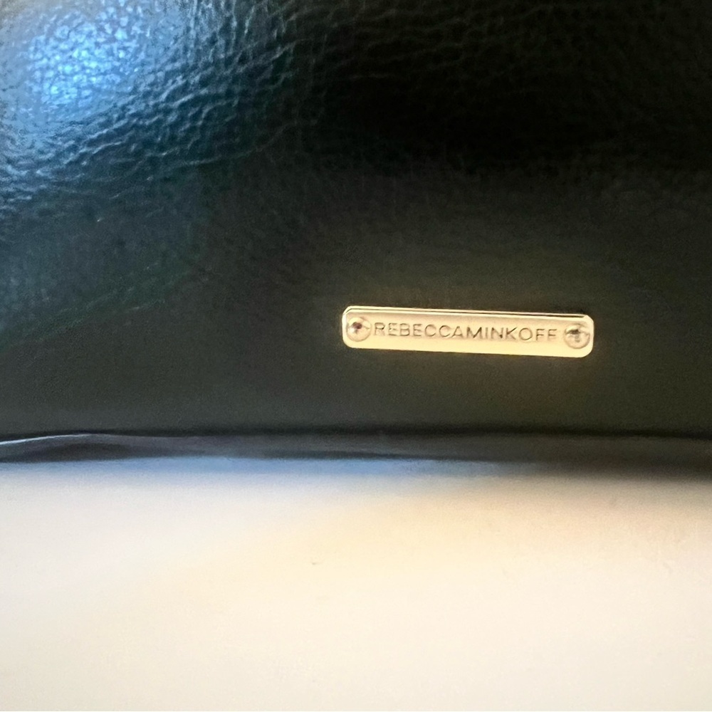 Authentic REBECCA MINKOFF Crosby Crossbody Bag Green Leather!!! - Picture 4 of 15
